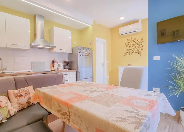 아파트 Jutta Novigrad Istria